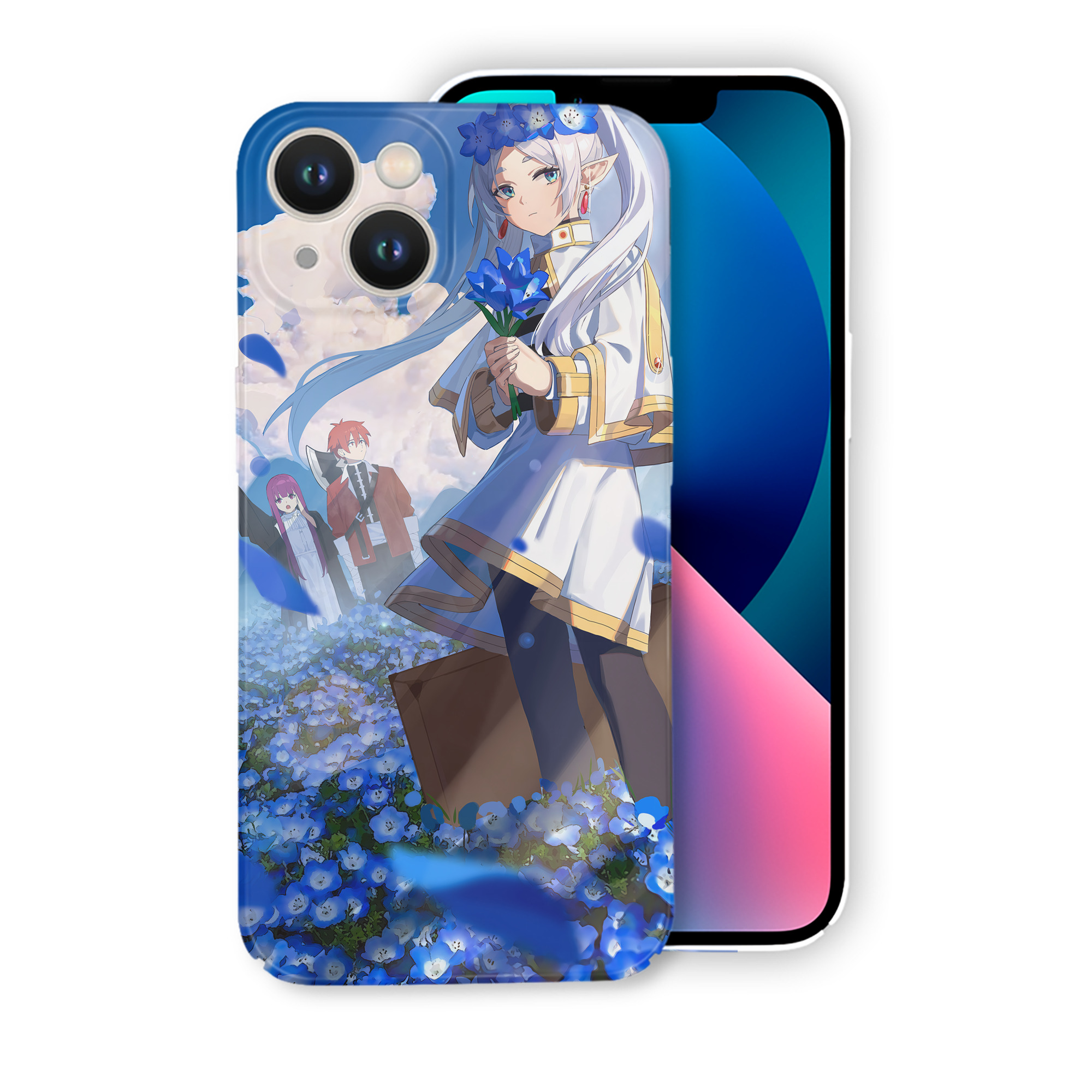 （画像用） 葬送のフリーレン Frieren 【iPhone 14シリーズ対応】ハードケース